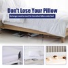 HOMBYS Pillow Wedge for Headboard Gap,Mattress Wedge Gap Filler Full