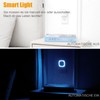 YUNLEX Night Light Socket with Twilight Sensor, Pack of 2