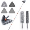 76 Inch Wall Cleaner Mop with Long Handle and 360