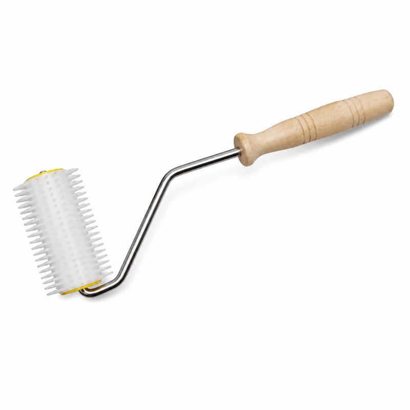 Honeycomb Uncapping Roller for Honey Extraction – Lightweight Beekeeping Tool