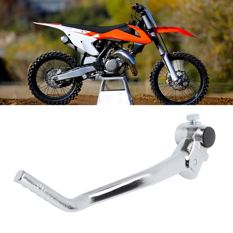 Motorcycle Kickstart Lever Pedal Steel Alloy Smooth Surface Fit for