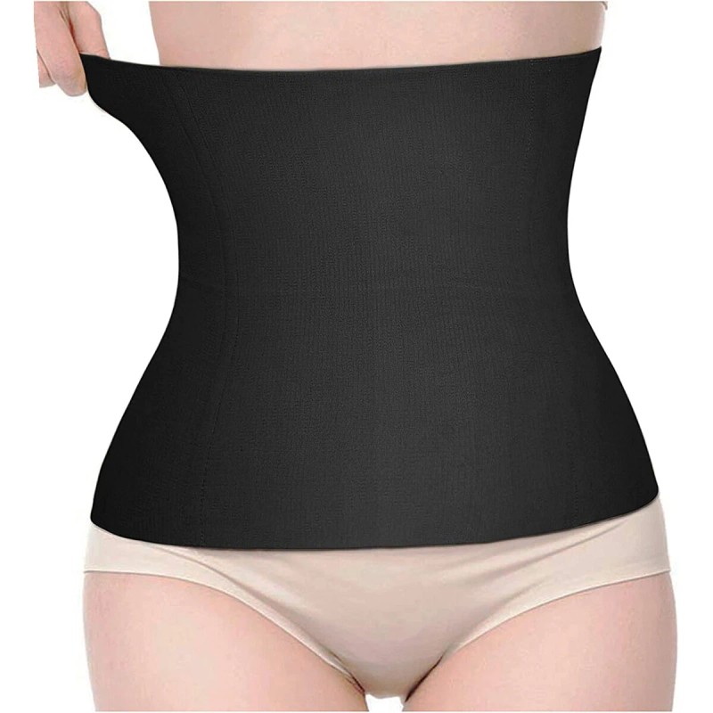 Women's Waist Trainer Shaper Postpartum Belly Recovery Girdle Tummy Control