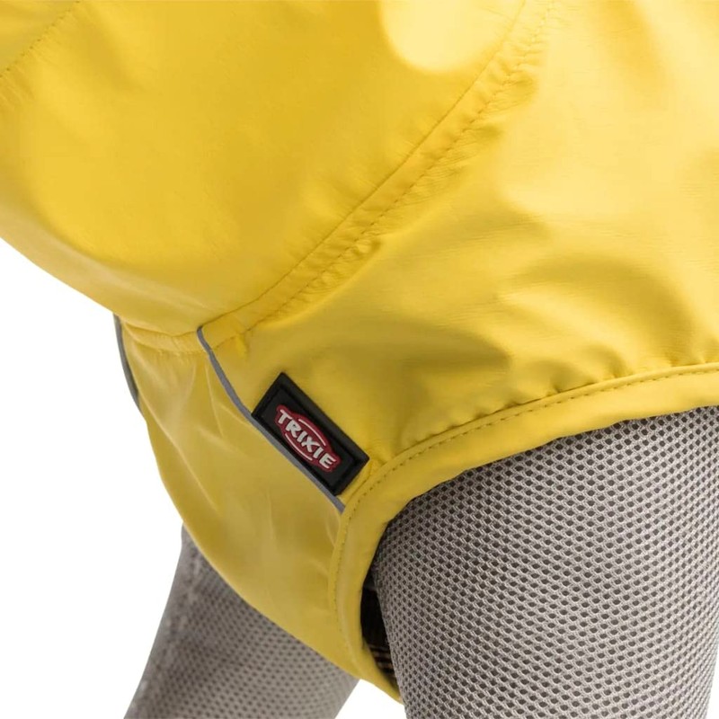 Trixie 67975 Vimy Raincoat, Yellow, 40 cm
