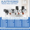 AJU75152602 Washer Inlet Valve Assembly Compatible with LG Washing Machine