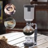 OUKANING Japanese Style Siphon Coffee Maker Tea Siphon Pot Vacuum