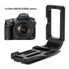 Durable Quick Release QR L shaped Camera Bracket Vertical Grip