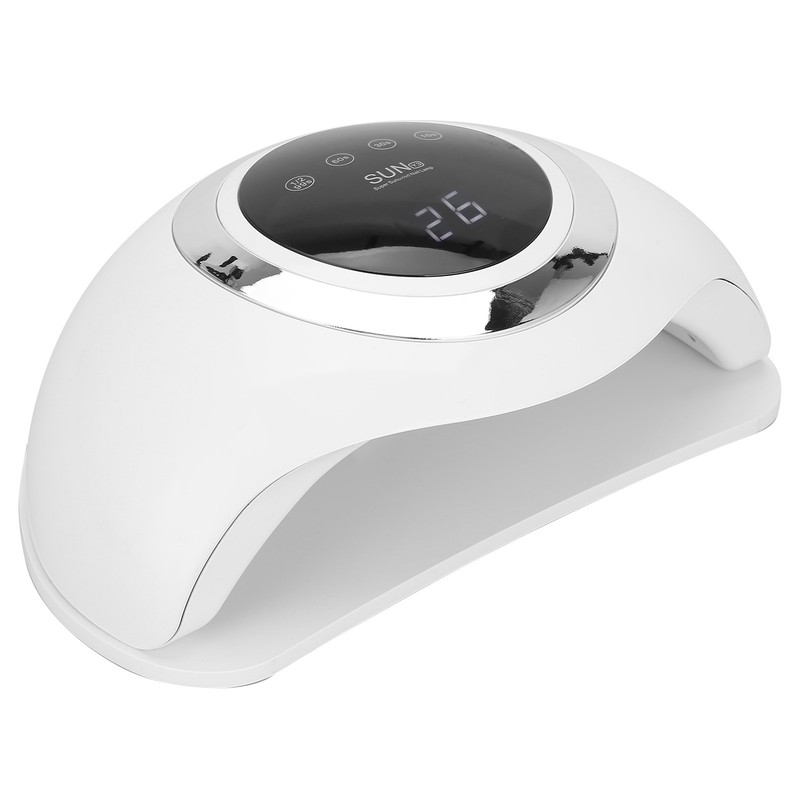 168W Gel Polish Dryer Dual Light UV Nail Lamp Infrared