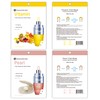 OBS lab 【Orangeroses】 20 Pcs-Combo Vital Ampoule Sheet Mask, Korean