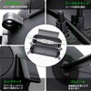 RESTMO 3-Piece Set Outdoor Waterproof Outlet Cover Extension Cord Power