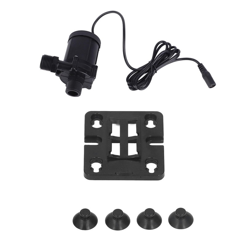 Booster Pump Brushless Motor Low Noise DC 12V 30W 700L/H