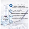 Eyelid Foaming Cleanser With A Brush Mascara Remover, Eyelash Extension