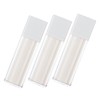 VICASKY Cosmetics Airless Pump Bottle 3pcs Travel Lotion Pump Containers