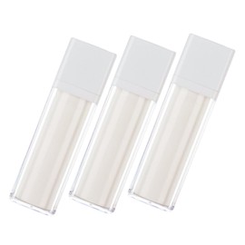 VICASKY Cosmetics Airless Pump Bottle 3pcs Travel Lotion Pump Containers Refillable and Portable