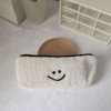 BOCAIDHK Pencil Case, Simple, Fubby Bag, Stylish, Cute, Multi-functional, Storage