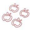 100 Pcs Paper Clip Cute Fruit Shaped Electroplated Metal Decorative