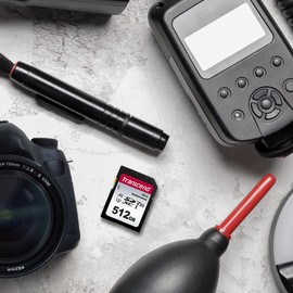 Transcend 256GB SD Card UHS-I U3 A2 Ultra Performance TS256GSDC340S