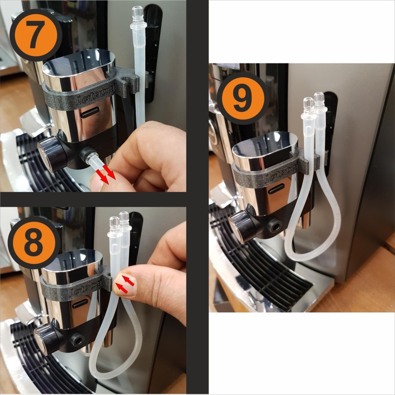 Milk Hose Attachment Compatible with Jura Fully Automatic Coffee Machines