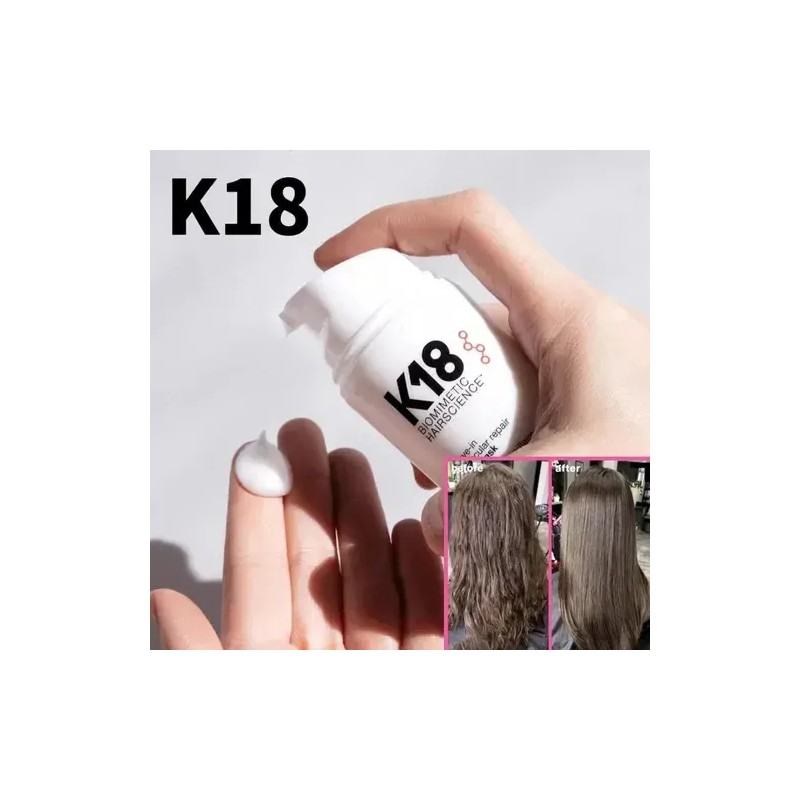 Mascarilla Capilar Reparadora K18 De 50 Ml Sin Enjuague M