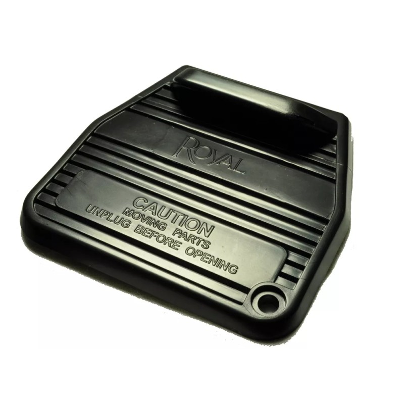 Royal Metal Upright Vac Front Belt Cover RO-670744