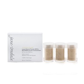 Jane Iredale Amazing Base Loose Mineral Powder SPF20 Refill - Riviera 3x2.5g/0.09oz / 제인 아이어데일 어메이징 베이스 루스 미네랄 파우더 SPF20 리필 - 리비에라 3x2.5g/0.09oz
