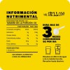 Glutamina Mr. Yellow en Polvo Sabor Mango de 500 g