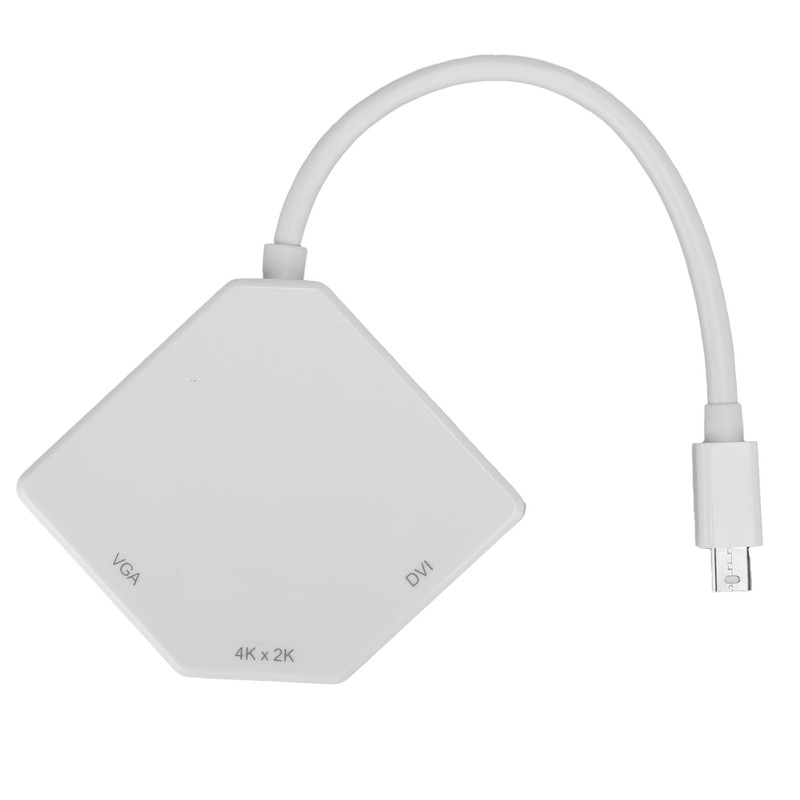 Mini DP to VGA/HDMI/DVI Conveter 3 In 1 1080P Video