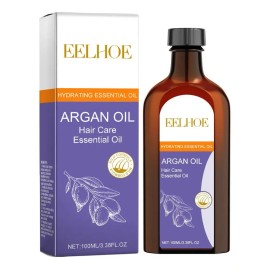 @sérum Capilar Eelhoe Moroccan Oil Hidratante Y Suavizante#