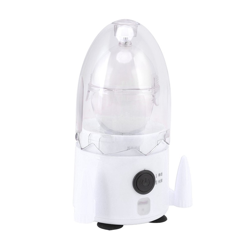 Egg Spinner Rechargeable Silicone Bottom Food Grade ABS Material Golden
