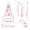 Sissy Bar for Harley Touring 24 inch Detachable Rear Passenger