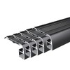 5Pack 1 Meter Anti-Slip Stair LED Aluminum Profile Safety Backlight