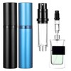 IANFAN 2 Pcs Mini Refillable Perfume Atomizer, Portable Travel Perfume