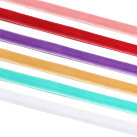 Manfnee 12PCS Velvet Choker Necklace Lace Choker Gothic Classical Choker for Women