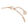 Pulsera Oro Rosa Con Ojo Turco Y Zafiro Protección Elegante