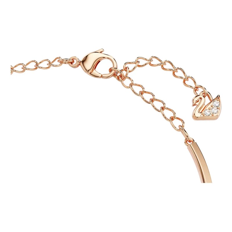 Pulsera Oro Rosa Con Ojo Turco Y Zafiro Protección Elegante
