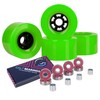 Cal 7 97mm 78A Cruiser Skateboard Wheels, Longboard Flywheel (Solid