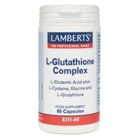 Lamberts L-Glutationa Complex 60 Capsules