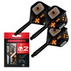 Target Darts K-Flex Game Over Dart Flights & Shafts, No.2