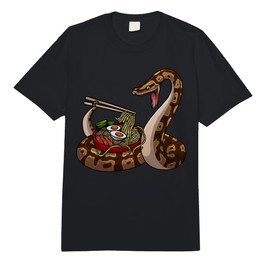 Funny Ball Python Art for Men Women Snake Ball Python Lover Comfort Colors Adult Heavyweight T-Shirt