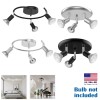 Unbranded LED Track Lighting Kit 3-Light Flush Mount Ceiling Spot