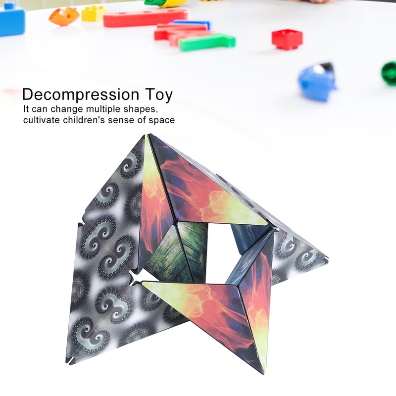 MultiShape Quadrate Shape Decompression Puzzles Toy Early Educational Toys for