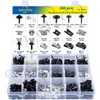 OAUTOO 240pcs Body Multipurpose Bolt & U-Nut Kit Assortment for