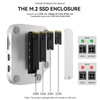Minisopuru MINI4PRO Mac mini M4 Dock with 4K@60 HDMI, 8TB
