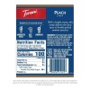 Torani Peach Syrup Pack Of 4 Flavorful Drink Enhancer For