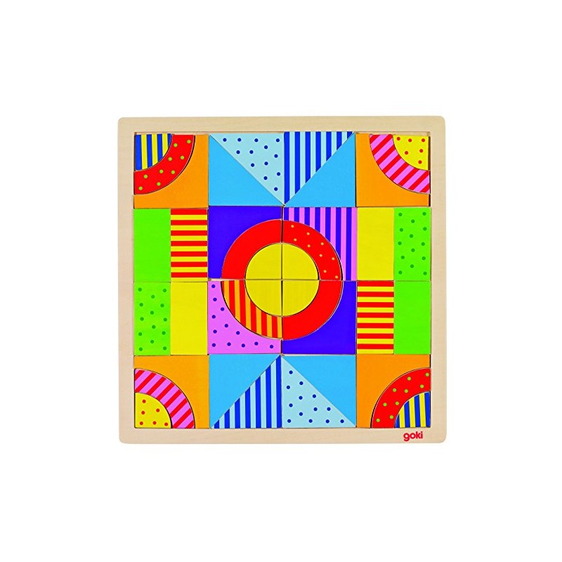 Goki Puzzle Game World of Colour