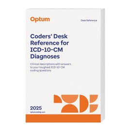 2025 Coders’ Desk Reference for Diagnoses (ICD-10-CM) (Compact, 6x9)