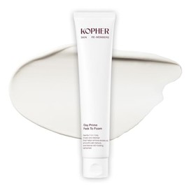 Kopher - Clay Prime Pack to Foam [4ever Edition] Limpiador facial: limpiador hidratante y purificante para pieles sensibles, desmaquillan...