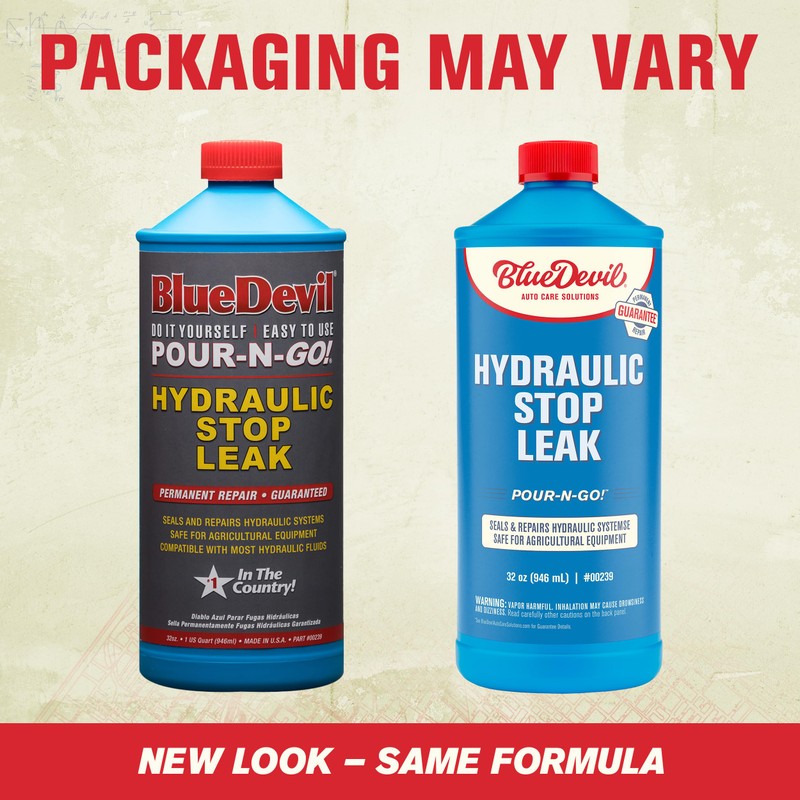 BlueDevil Products Hydraulic Stop Leak – 32 oz | Restores