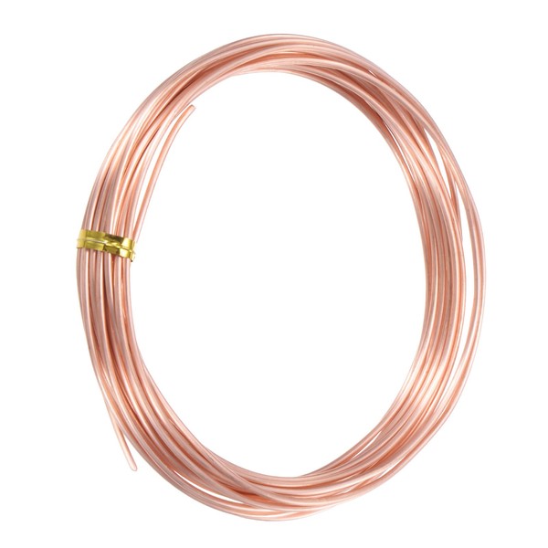M METERXITY 99.9% Soft Copper Wire, 14 Gauge 16FT Pure