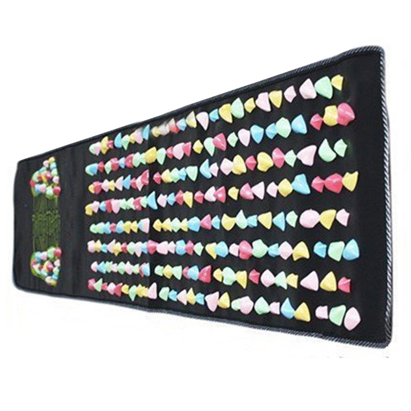 Walk Stone Healthy Foot Massage Mat Pad Cushion Leg Massager