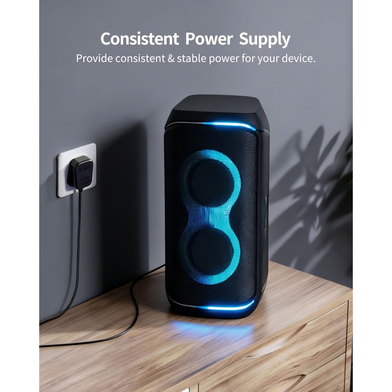 Superer C7 Fast Charging Fit for JBL-Partybox-Charger